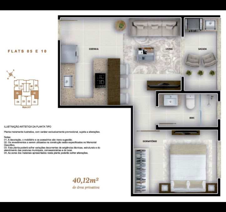 Flat 
