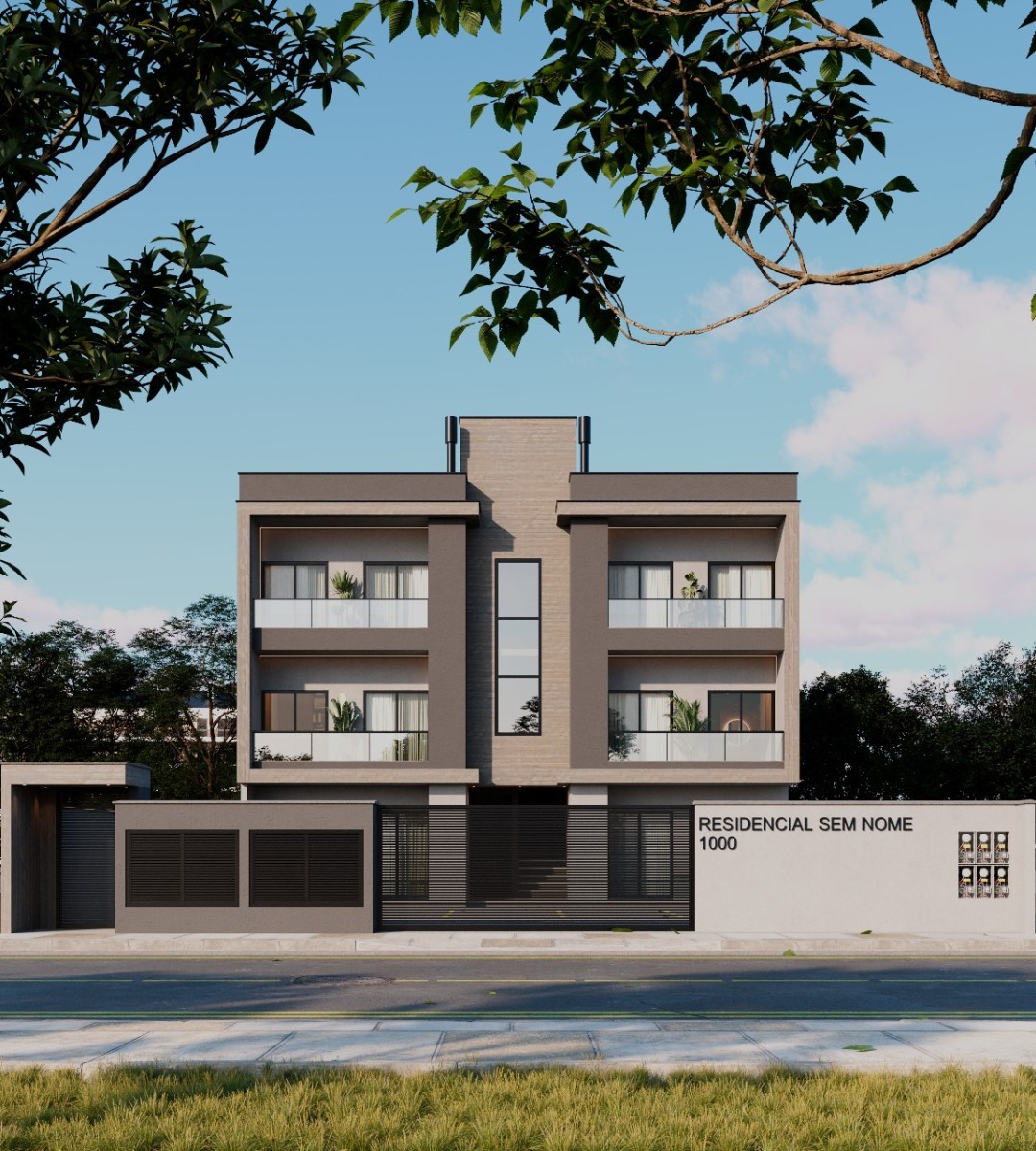 Apartamento na Planta no Bairro Centro norte em Schroeder -Residencial Schroeder I