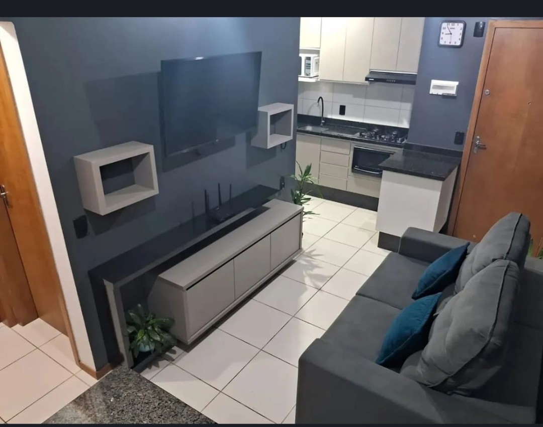 Apartamento Semi Mobiliado à Venda no Condomínio das Pedras em Joao Pessoa