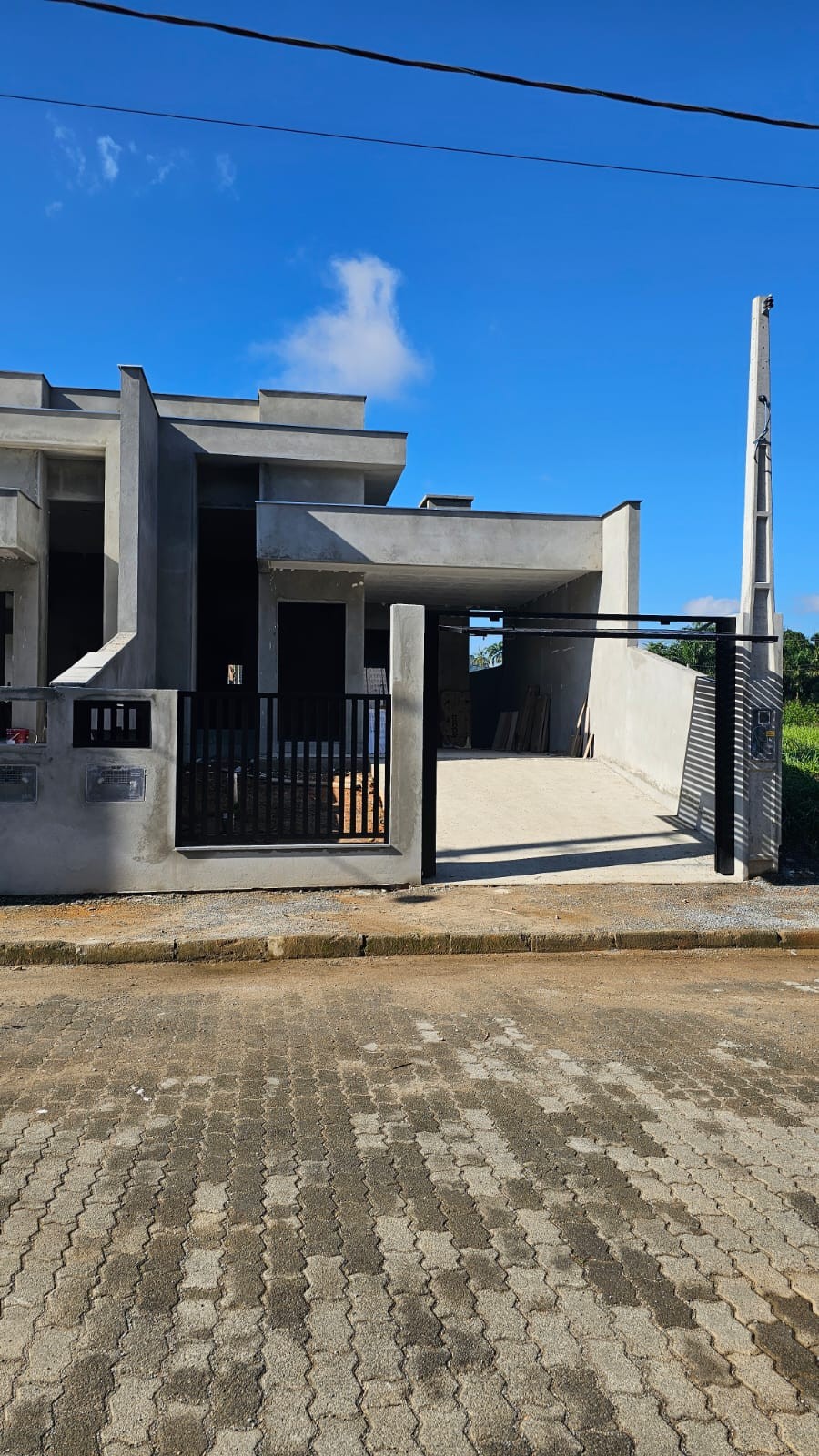 Geminado suíte mais um quarto à Venda no Centro de Schroeder - Unidade 3