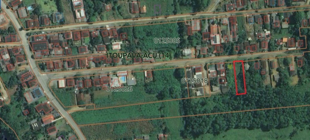 Terreno à Venda no Bairro Itoupava-Açu em Schroeder